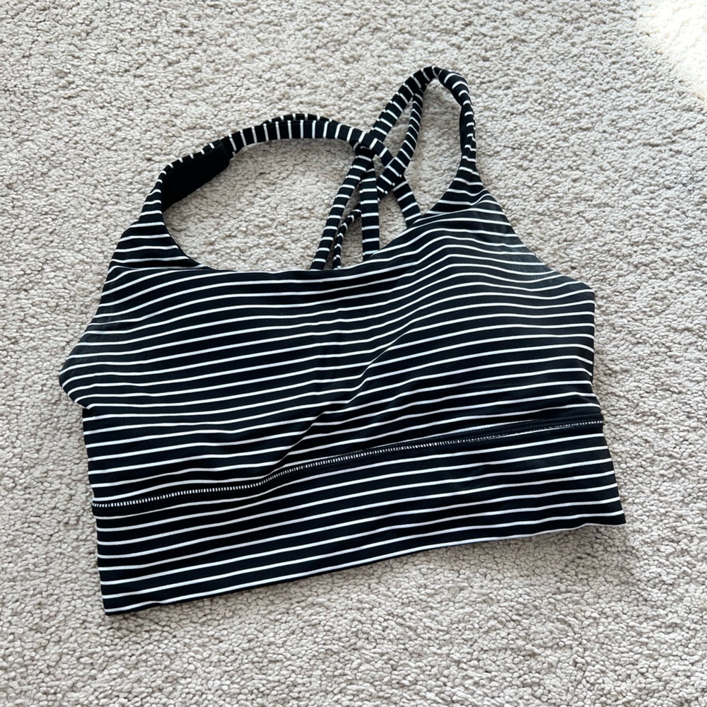 Lululemon long line bra